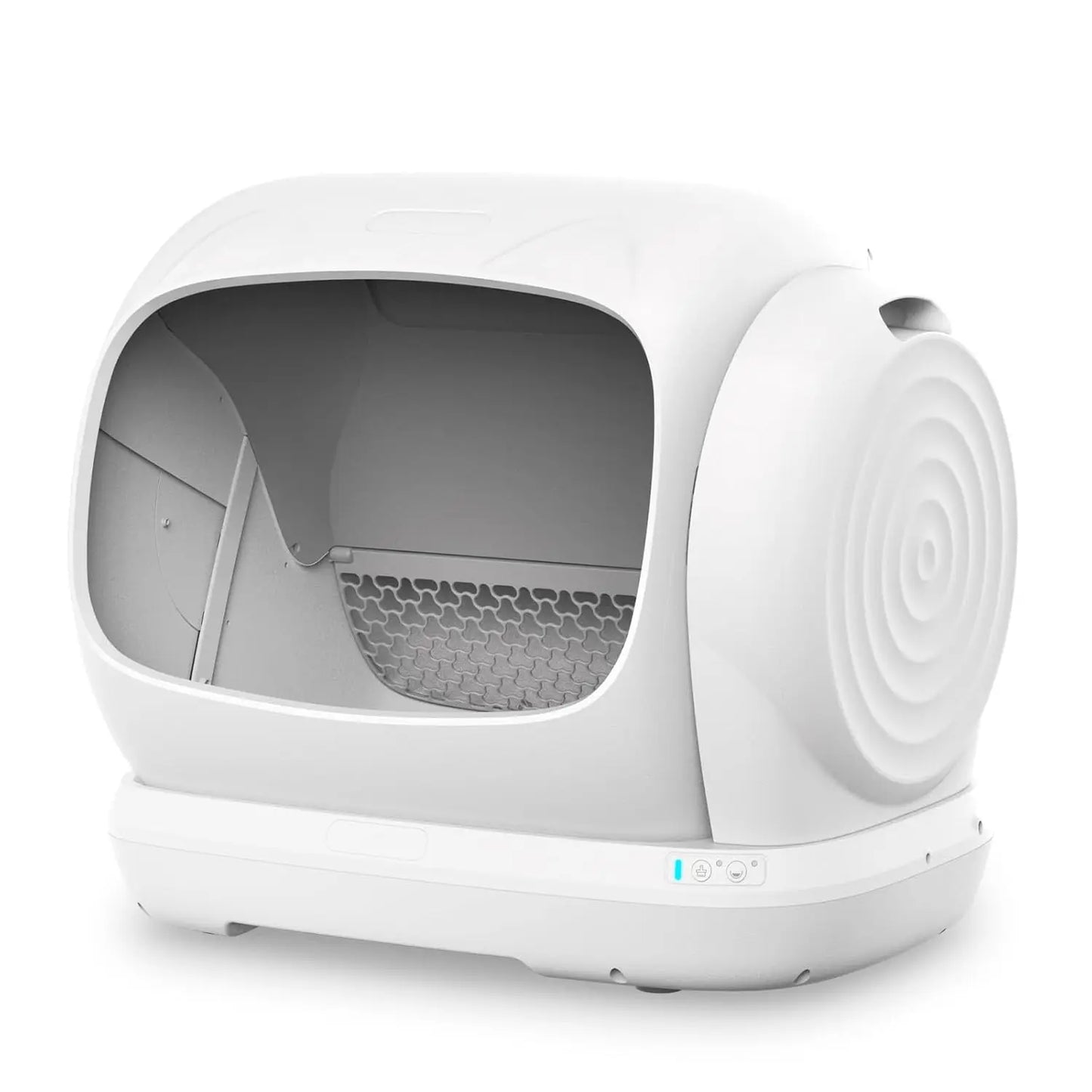 Automatic Cat Litter Box, Self Cleaning Litter Box for Multiple Cats, Anti-Pinch Safety Protection, Smart APP, Customized