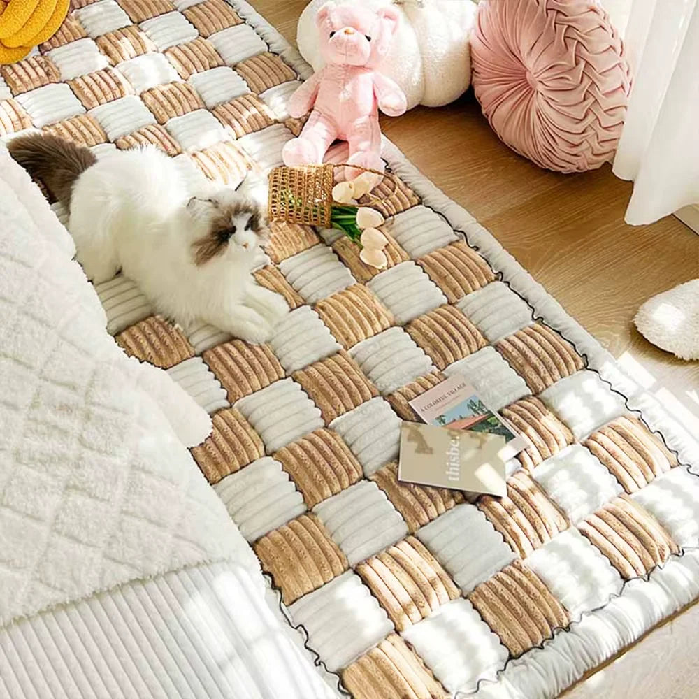 Dog Bed Warm Mat for Car Seat Cover Pet Cat Blanket Anti-slip Washable Cushion Sofa Couch Cover Protector For Dogs