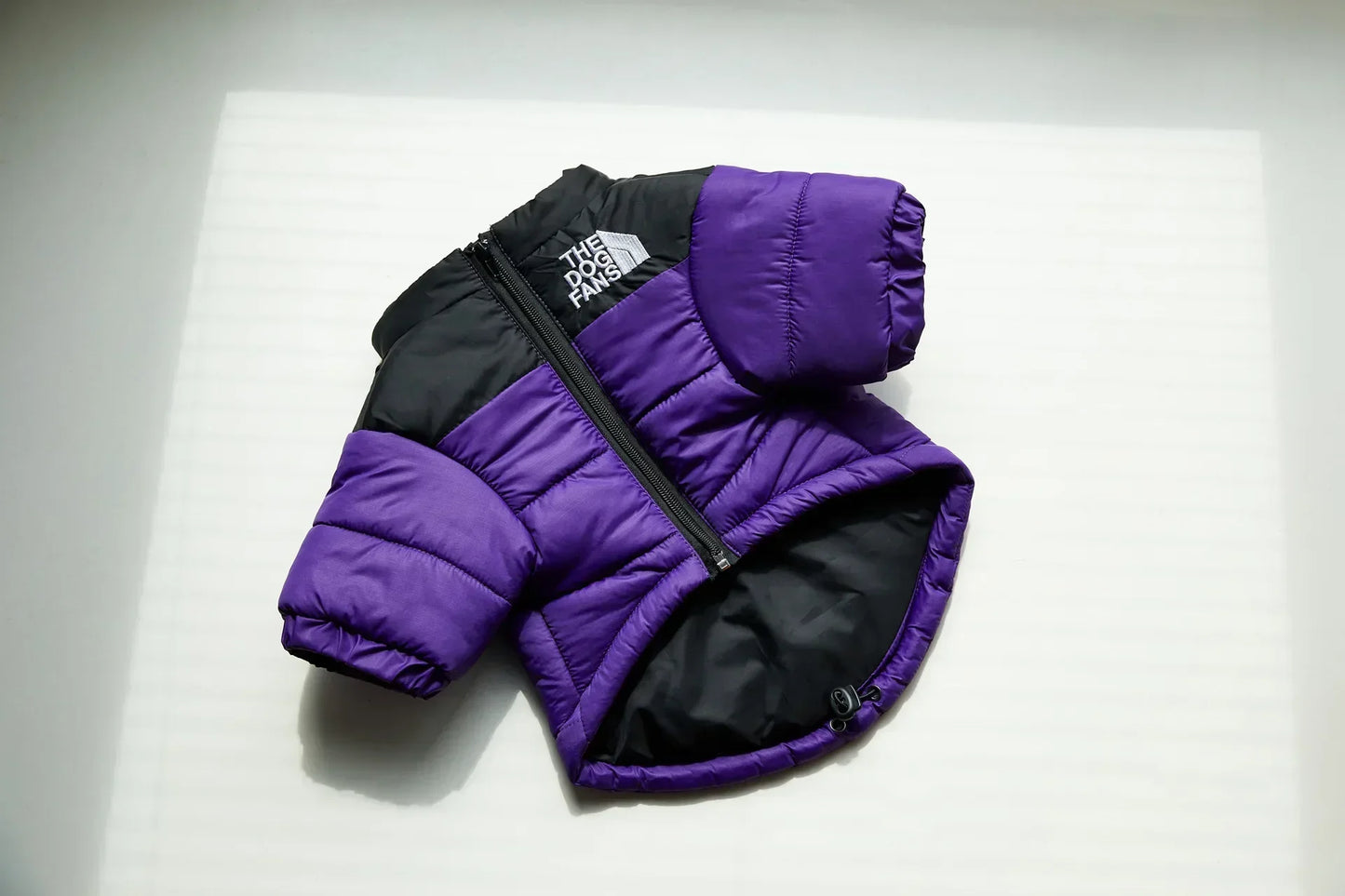 The Dog Fans Winter Pet Dog Down Jacket Clothes for Small Medium Dogs Warm Thick Dog Vest French Bulldog