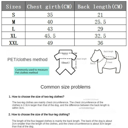 Winter Warm Pet Dog Jacket with Harness Waterproof Dog Coat Vest for Small Medium Chihuahua French Bulldog