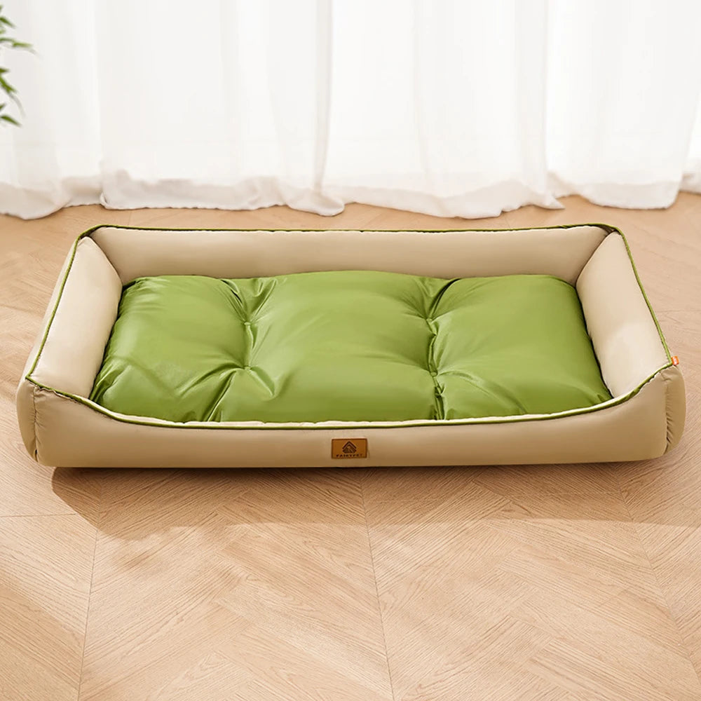 Pet Sofa Sleeping Bed Large Space Winter Warm Soft Plush Pet Cushion Large Size For Indoor Cats Dogs Wear-resistant Non-slip Bed