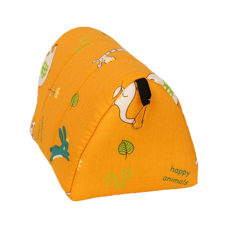 Parrot hammock Hamster Thickening nest Small pet Xuanfeng Bird Peony bird Bird's Nest winter Warm sleeping bag Squirrel
