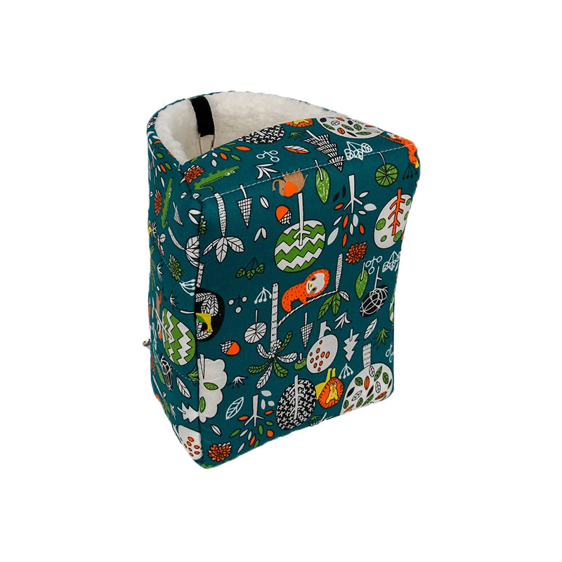 Parrot hammock Hamster Thickening nest Small pet Xuanfeng Bird Peony bird Bird's Nest winter Warm sleeping bag Squirrel