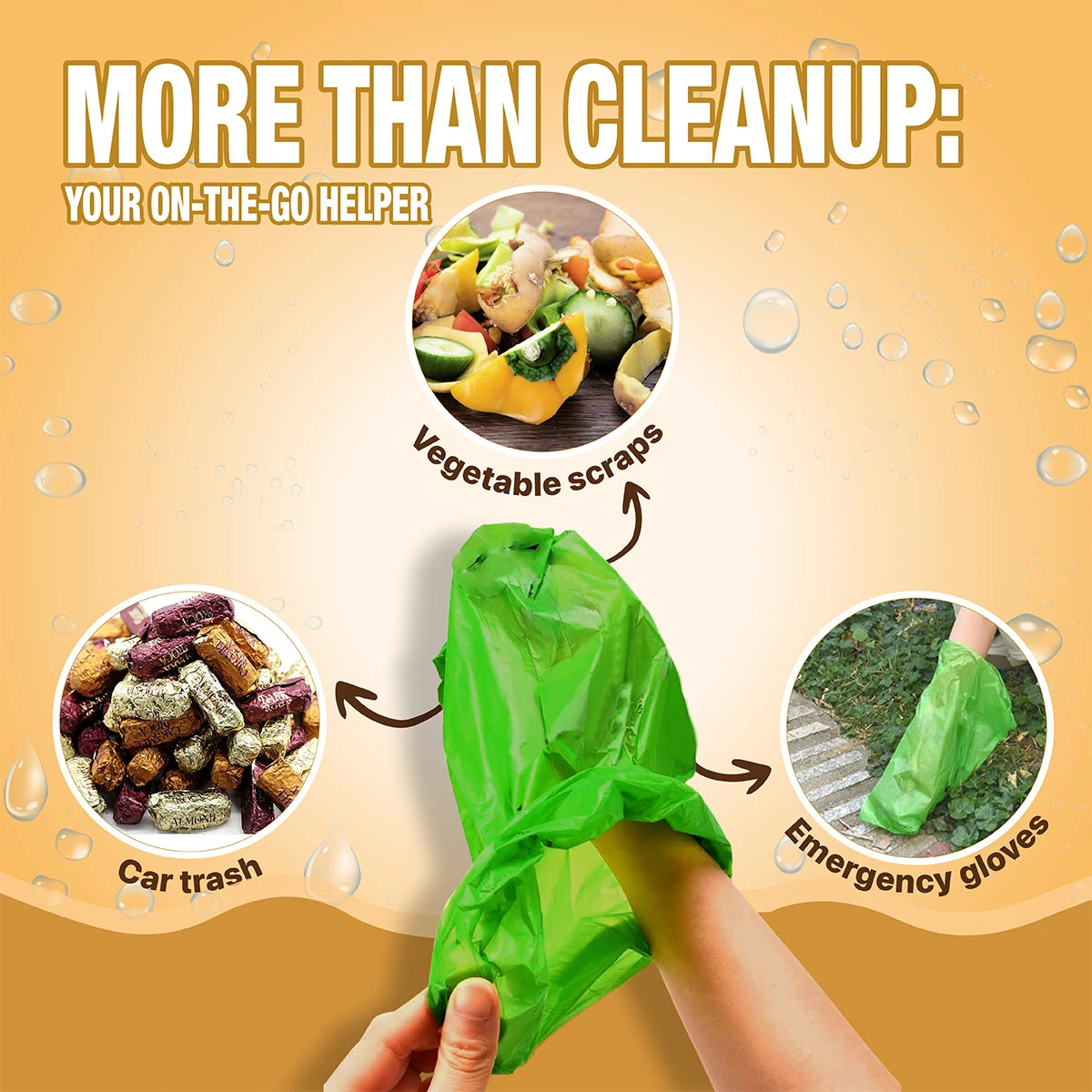 900PCS Dog Poop Bags Rolls – Leak-Proof Biodegradable Pet Waste Bags 9x13 Inch, Easy Tear Dispenser Refill Garbage Bags