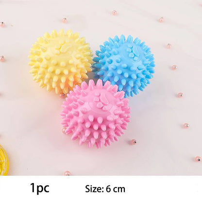 Pet Dog Toys For Small Dog Chews TPR Knot Toys Bite Resistant Molar Teeth Cleaning Dog Training