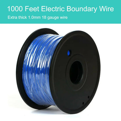 Pet Dog Electric Fence TP16 5625 Square Meters Waterproof Rechargeable Dog Training Electric shock Dogs Collar Dog accessories