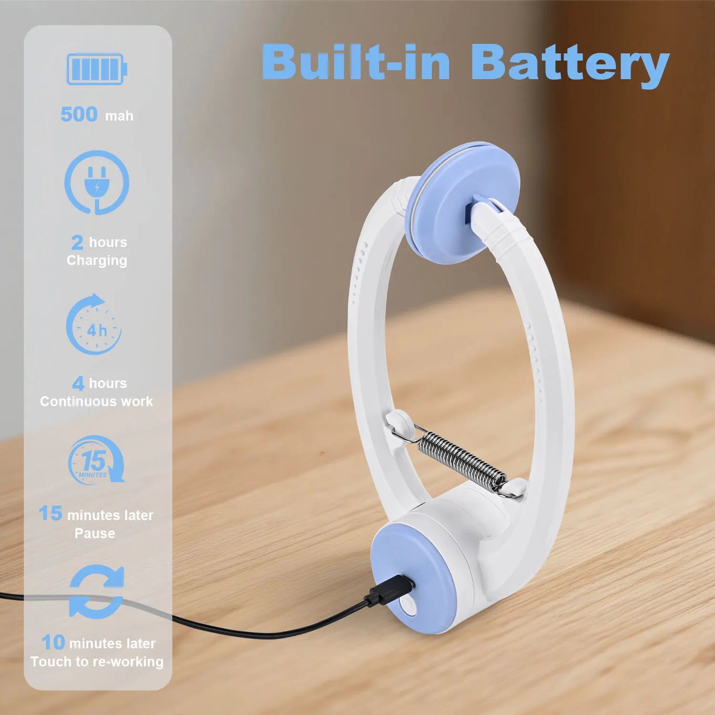Cat Toys Electric Door Hanging USB Rechargeable Self Play Retractable
