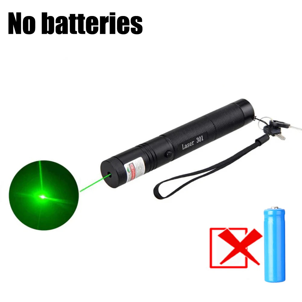 (Batteries not included)Cat Keychain Fun Green Light Portable Laser pointer LED Training Torch Pet Cat Tickle Toy Flashlight