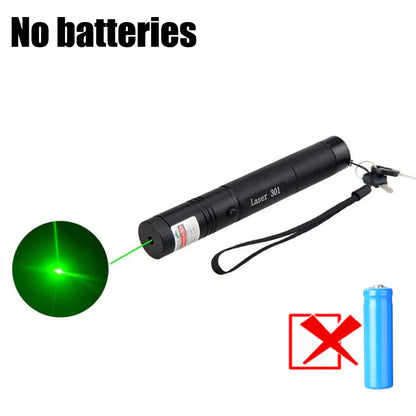 (Batteries not included)Cat Keychain Fun Green Light Portable Laser pointer LED Training Torch Pet Cat Tickle Toy Flashlight