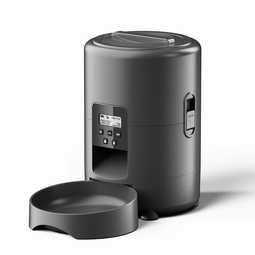 Petavista Automatic Cat Feeder Pet Smart WiFi Food Kibble Dispenser Remote Control Auto Feeder For Cat Dog Dry Food Accessories