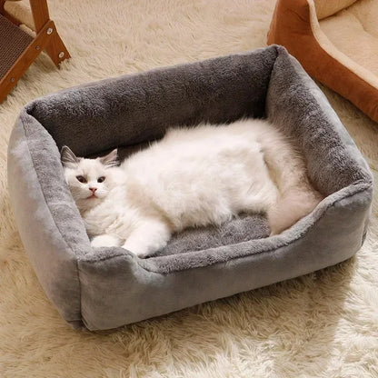 Winter Cat Kitten Cushion Bed House Supplies