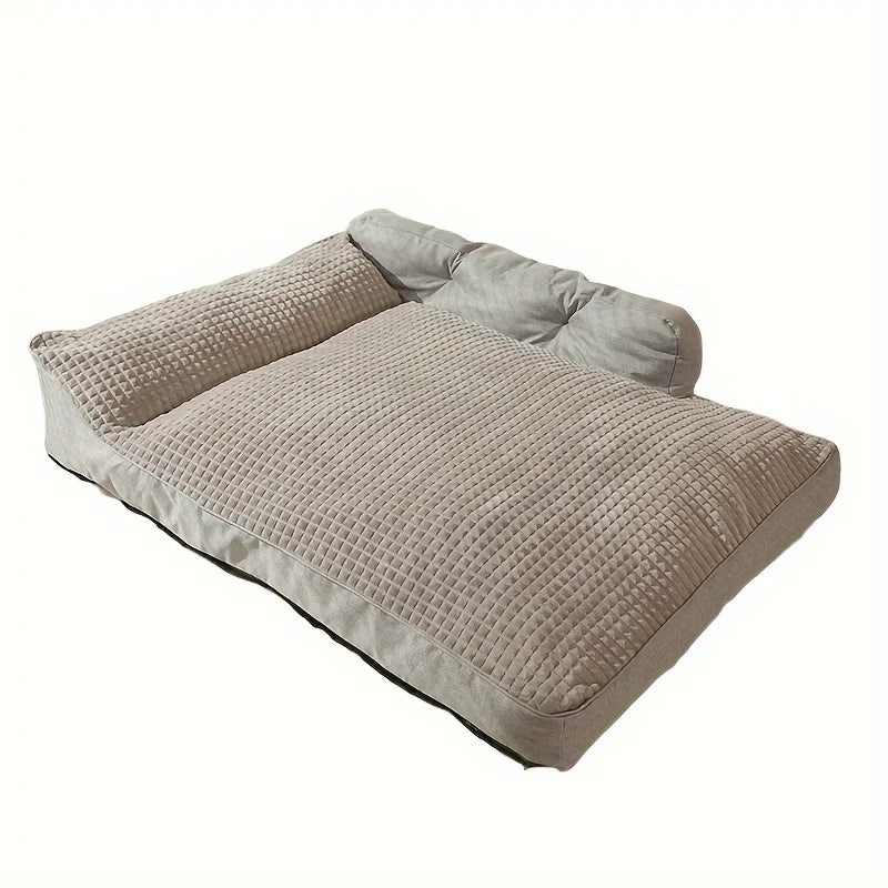 New Cat Dog Bed Kennel Non-Slip Winter Warm Small Dog Kennel Sleeping Removed Washed Soft Puppy Cushion