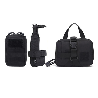 Dog Tactical Bags Set Molle Pouches Belt Attaching on Harness Sticker Military Dog Training Bags For Large Dogs Accessories