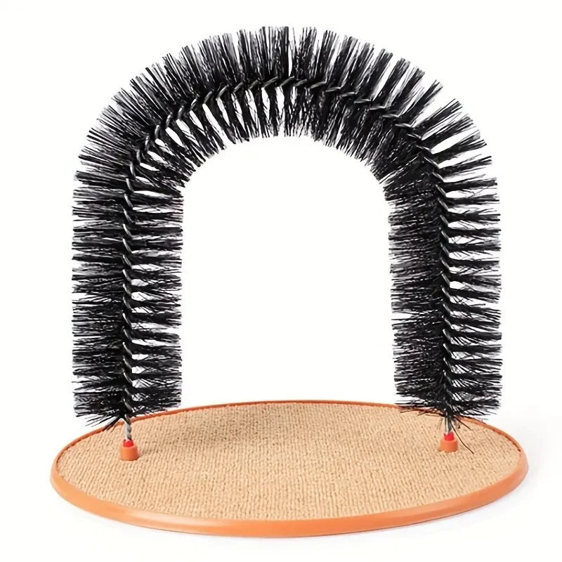 Cat Toy Arch Self Grooming with scratching path