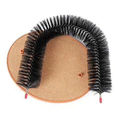 Cat Toy Arch Self Grooming with scratching path