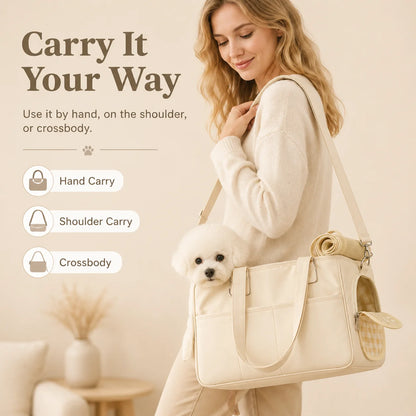 Cat Carrier Breath Side Backpack Dog Carriers Pet Crossbody Shoulder Bag Outdoor Travel Backpack For Small Dogs Cats Outgoing