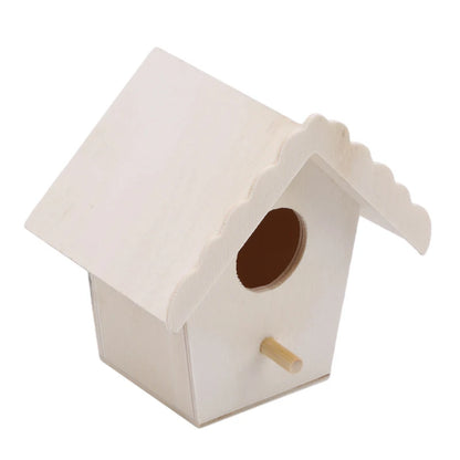 High Quality Wooden Bird Cage Nesting Box Breeding Hatching Nest for Parakeet Budgies Cocktail Finch Lovebird Parrot Birdhouse