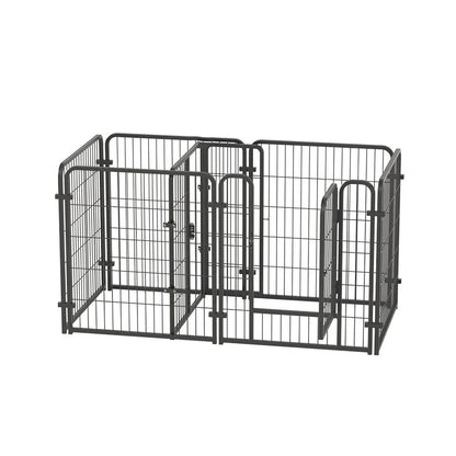 Anti-Escape Dog Fence Reinforced And Heightened Can Separate Indoor Medium-Sized Dog Cages Pet Fence