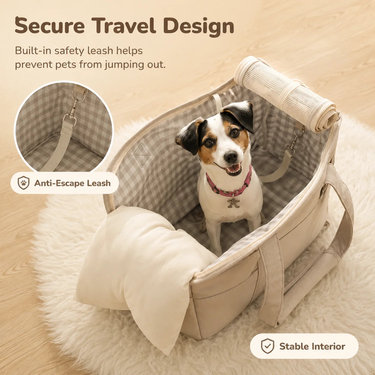 Cat Carrier Breath Side Backpack Dog Carriers Pet Crossbody Shoulder Bag Outdoor Travel Backpack For Small Dogs Cats Outgoing