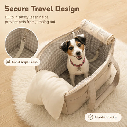 Cat Carrier Breath Side Backpack Dog Carriers Pet Crossbody Shoulder Bag Outdoor Travel Backpack For Small Dogs Cats Outgoing