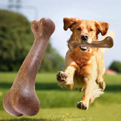 Dog Bone Chews Toys Nearly Indestructible Natural Non-Toxic Anti-bite Puppy Toys For Small Medium Large Dogs