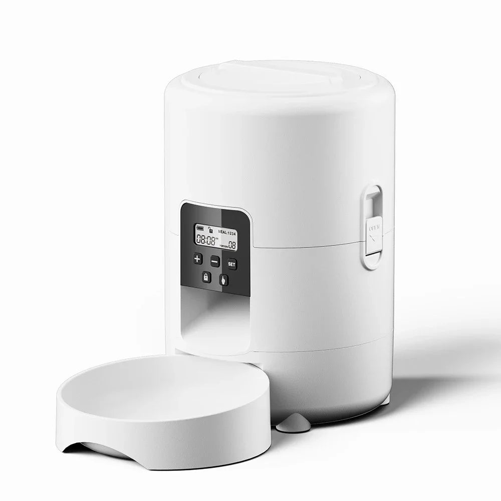 Petavista Automatic Cat Feeder Pet Smart WiFi Food Kibble Dispenser Remote Control Auto Feeder For Cat Dog Dry Food Accessories