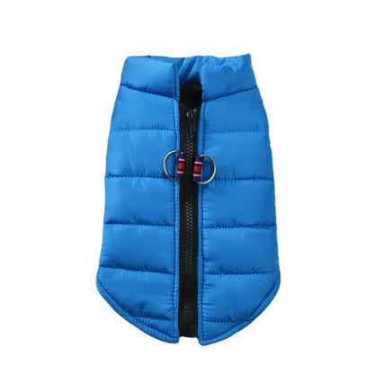Winter Warm Clothes For Small Dogs Windproof Coat Jacket Padded Clothing for Yorkie Chihuahua Puppy Cat Outfit Vest