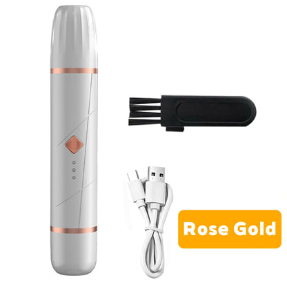 2-in-1 pet dog paw trimmer  cat nail clipper  pet nail grinder