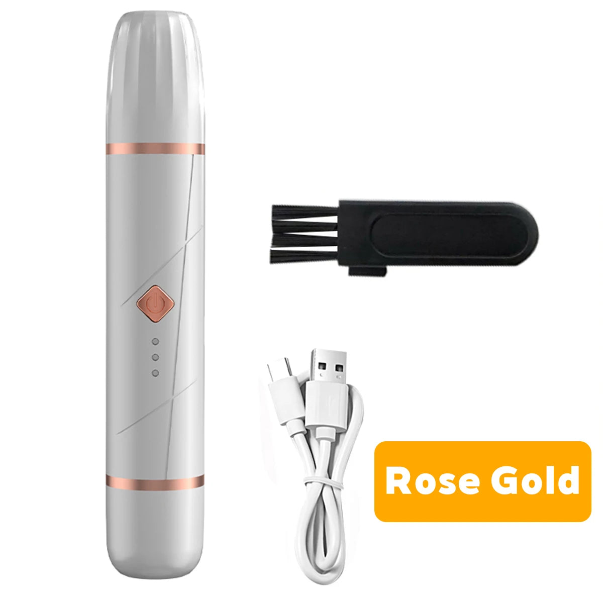 2-in-1 pet dog paw trimmer  cat nail clipper  pet nail grinder