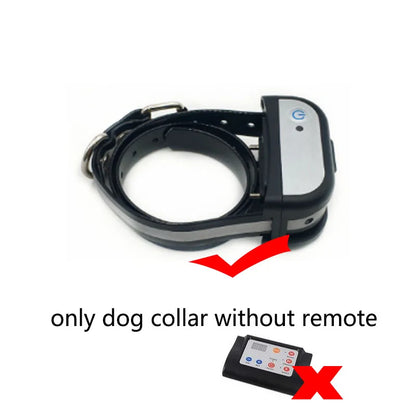 2 in 1 Wireless Electric Pet Dog Fence 4 Working Modes Dog Training Collars Waterproof Rechargeable Pet Electric Collar