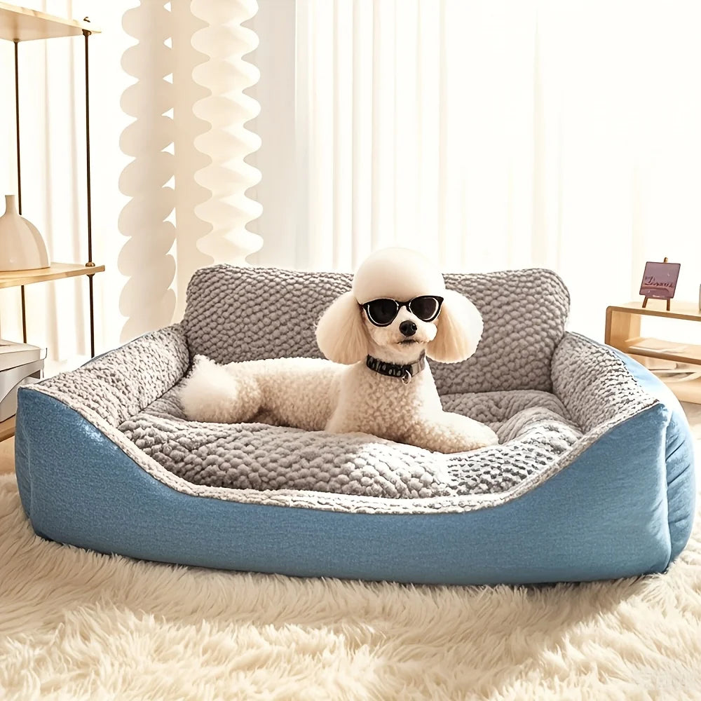 Dog Beds for Large Dogs/autumn and winter Warm Bed Pet Mat – Extra Large Size for Big Breeds/human bed Washable/Cover bed/sofa
