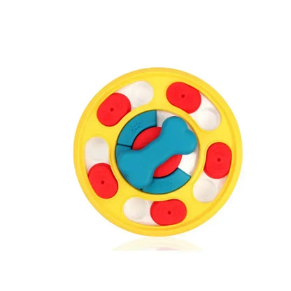 Dog Puzzle Toys Slow Feeder Interactive Increase Puppy IQ Food Dispenser Slowly Eating NonSlip Bowl Pet Cat Dogs Training Game