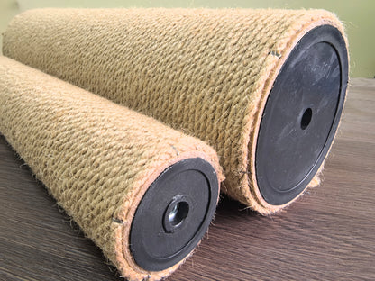 DIY Cat Climbing Tree Tower Pole Accessories Replacements Pet Cat Toys Scratching Posts Hard Paper Tube Pillars With Sisal Ropes