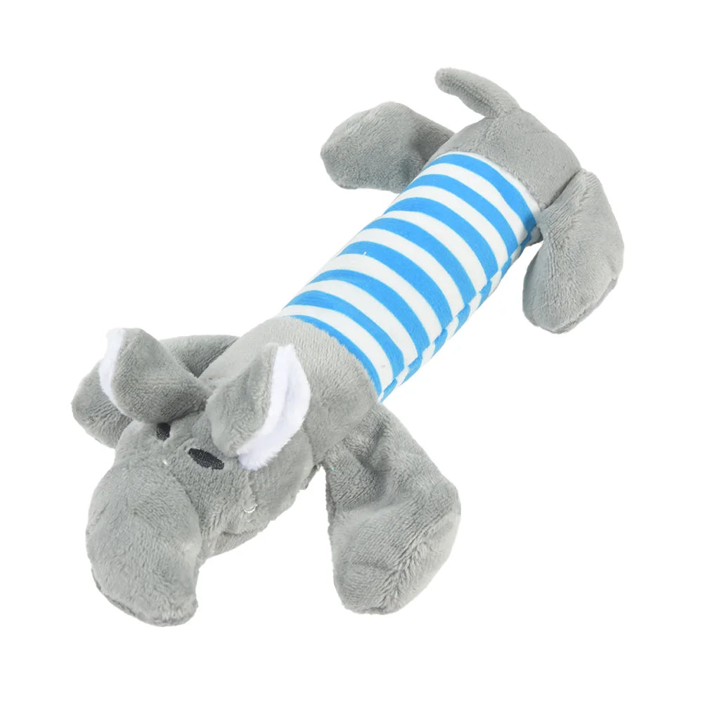 Cats and Dogs Pet Plush Dinosaur Toys Interactive Dog Chew Toys Plush Stuffing Dog Toys for Small Dogs