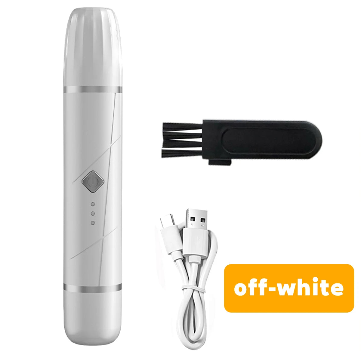 2-in-1 pet dog paw trimmer  cat nail clipper  pet nail grinder
