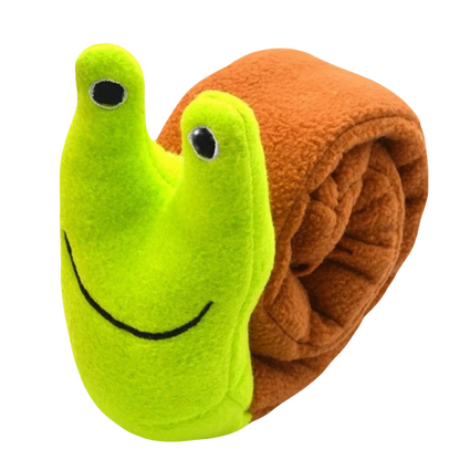Dog Puzzle Feeder Interactive Toy Indestructible Plush Sound Squeak Puppy Toys