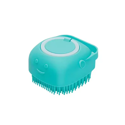 New Bath Massage Brush Bathroom Multifunctional Puppy Big Dog Cat Soft Safety Silicone Pet Accessories for Dogs Cats