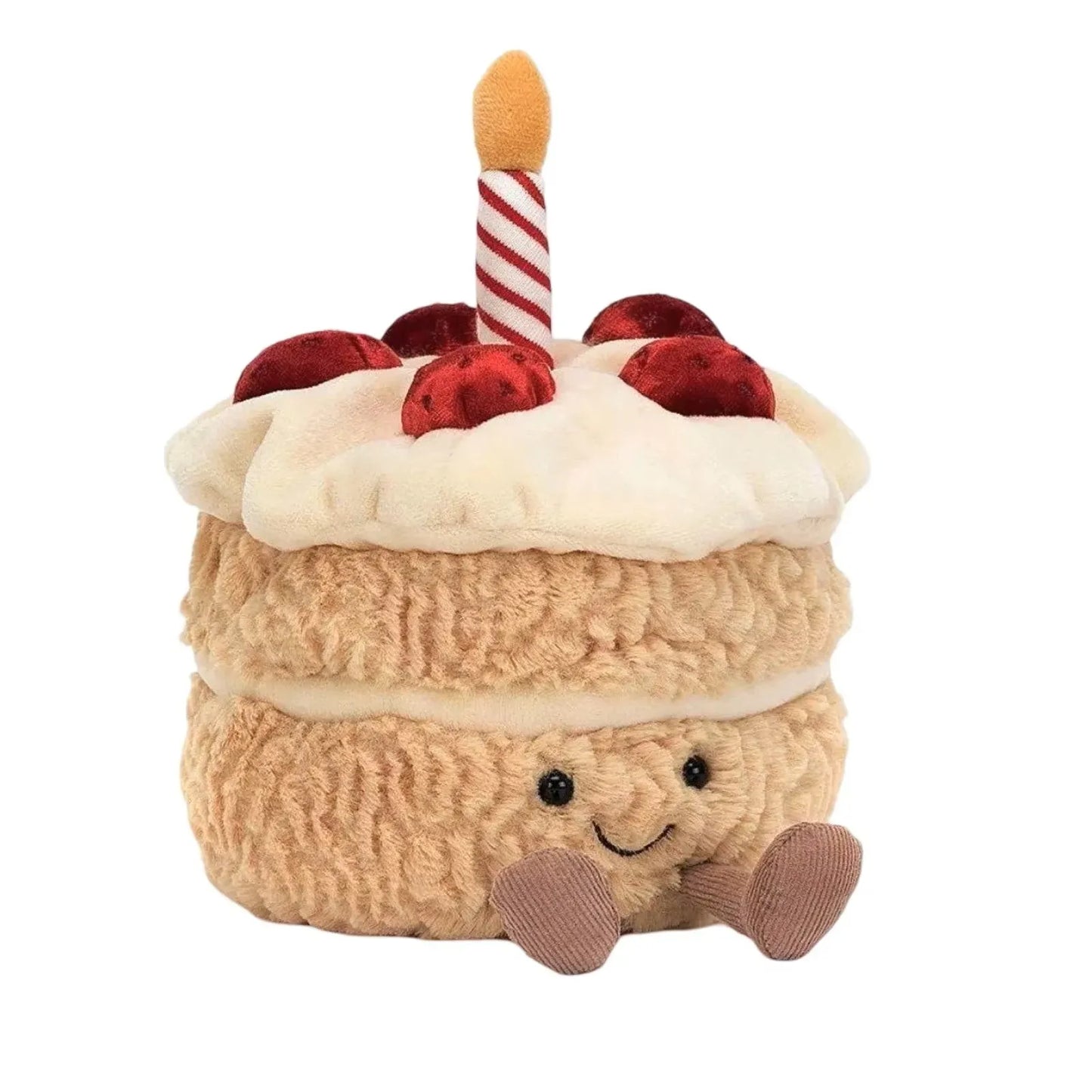 13cm Jelly Muffin Pet Toy, Soft Interactive Companion for Cats & Dogs, Gift