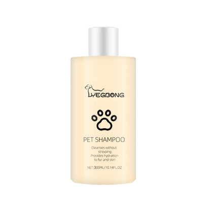 YEGBONG Dog Wash Shampoo: Flea & Mite Killer, Dirt Removal - Anti-Itch, Deodorizing & Moisturizing Formula for Softening Coat