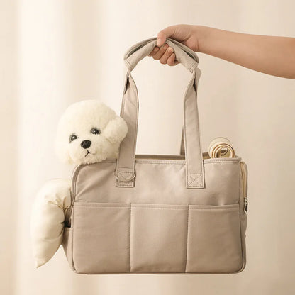Cat Carrier Breath Side Backpack Dog Carriers Pet Crossbody Shoulder Bag Outdoor Travel Backpack For Small Dogs Cats Outgoing