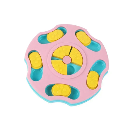 Dog Puzzle Toys Slow Feeder Interactive Increase Puppy IQ Food Dispenser Slowly Eating NonSlip Bowl Pet Cat Dogs Training Game