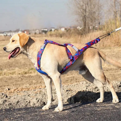 Dog Running Harness Sport Work Out Bikejoring Skijoring Speed Training Dog Pulling Harness Sled Harness