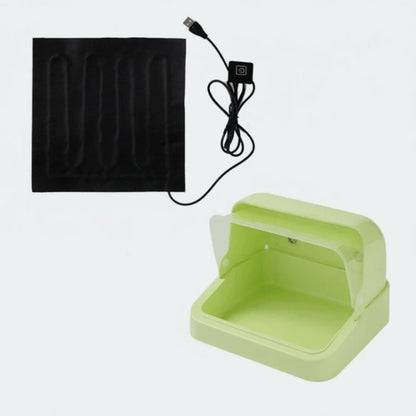 Visual Bird Incubator 3-speed Adjustment Adjustable Heat Chick Brooder Thermostat Controlled Bird Brooding Box Poultry Habitat