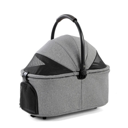 3 in 1 Pet Stroller with Removable Carrier, Folding Stroller for Small/Medium Dogs and Cats, Waterproof, All-Terrain, with Sun S