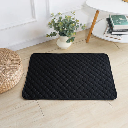 Reusable Dog Pee Pad Blanket Absorbent Diaper Washable Puppy Training Pad Pet Bed Urine Mat for Pet Car Seat Cover