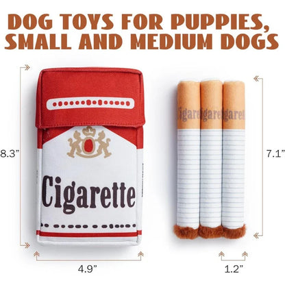 Funny Interactive Plush Dog Toys Creatives Cigarette Design Giggling Chewing The Perfect Pet Gift