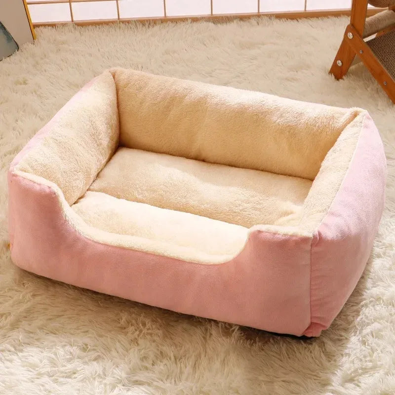 Winter Cat Kitten Cushion Bed House Supplies