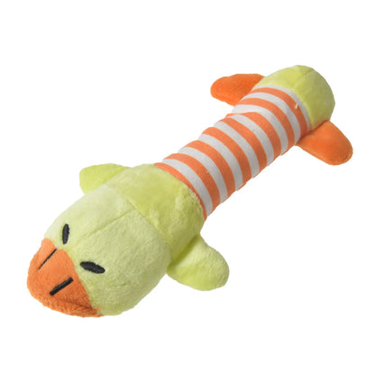 Cats and Dogs Pet Plush Dinosaur Toys Interactive Dog Chew Toys Plush Stuffing Dog Toys for Small Dogs