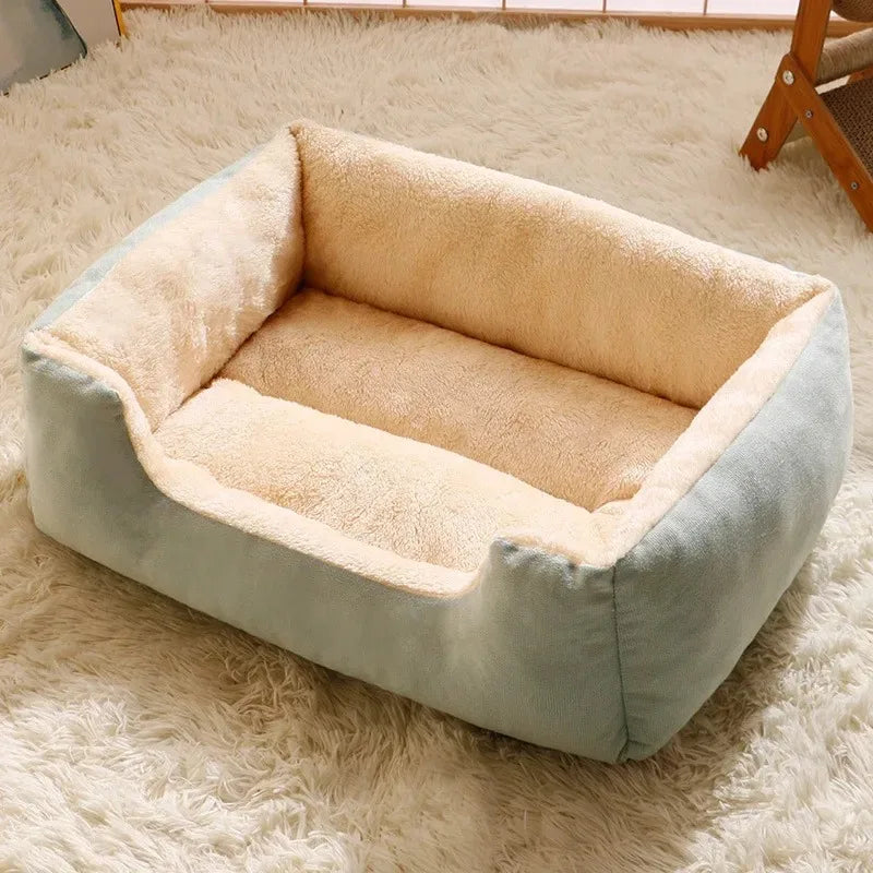 Winter Cat Kitten Cushion Bed House Supplies