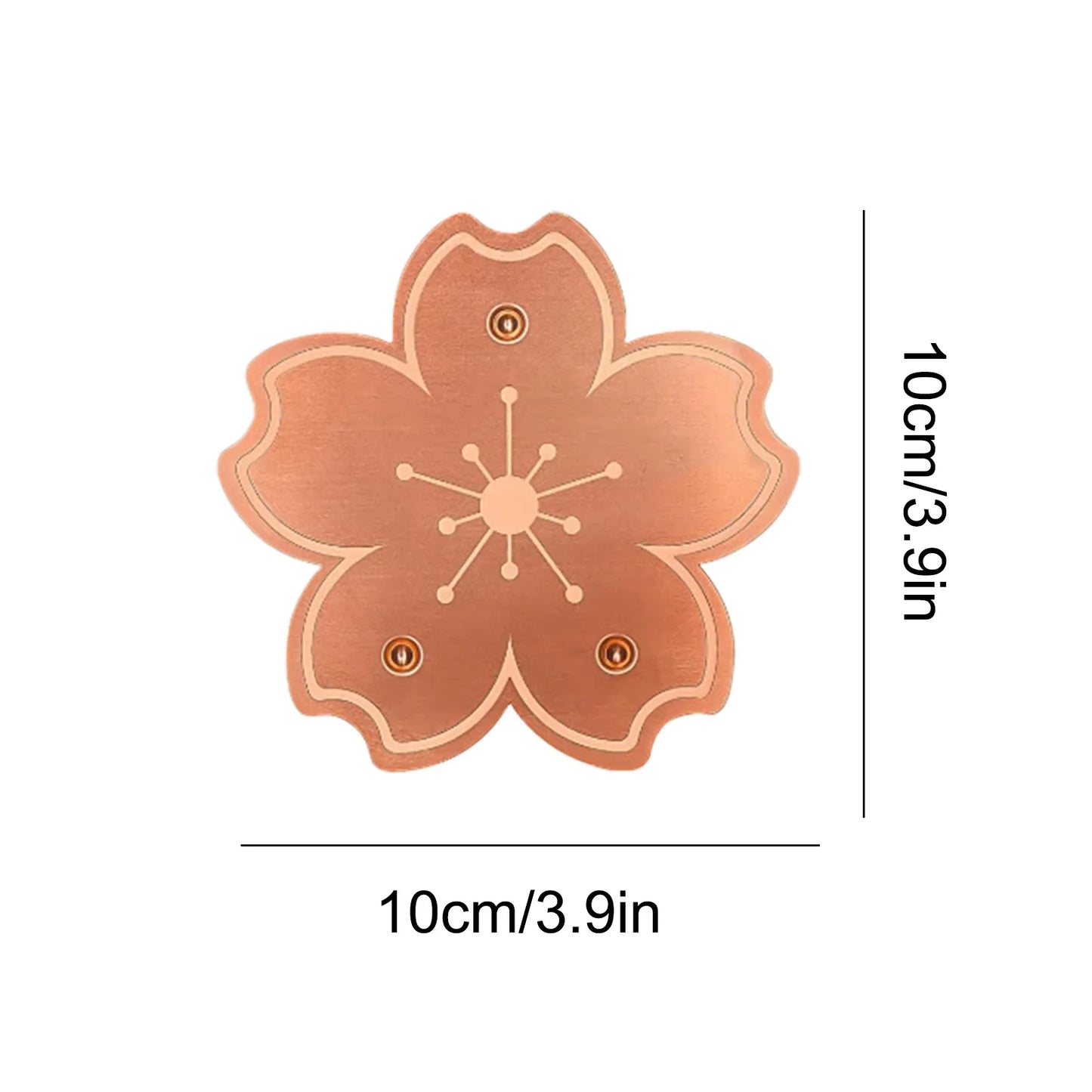 99.9% Pure Copper Bird Bath Cleaner Disc Physical Water Purifier Bird Water Feeder Outdoor Garden Birdbath Accessory